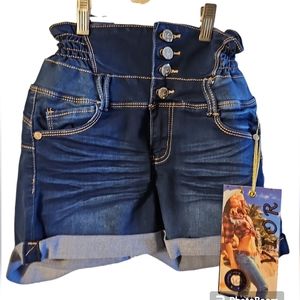 VIOR Denim Shorts, Girls, Miss